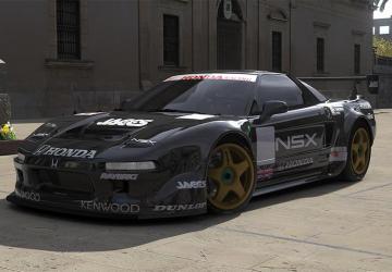Honda NSX-R LM GT2 version 1.01 for Assetto Corsa