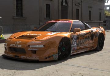 Honda NSX-R LM GT2 version 1.01 for Assetto Corsa