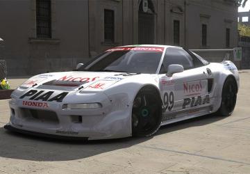 Honda NSX-R LM GT2 version 1.01 for Assetto Corsa