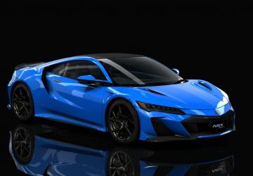 Honda NSX Type S (NC1) version 1.0 for Assetto Corsa
