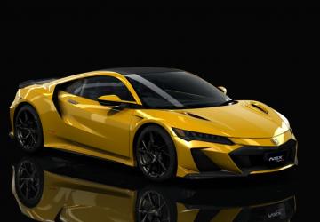 Honda NSX Type S (NC1) version 1.0 for Assetto Corsa