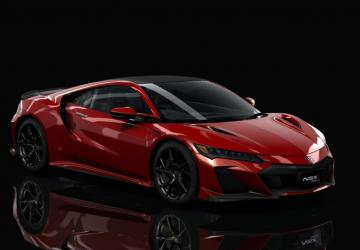 Honda NSX Type S (NC1) version 1.0 for Assetto Corsa