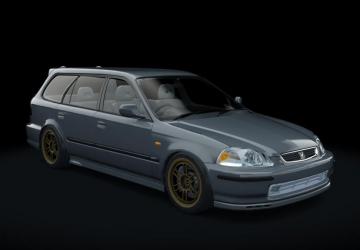 Honda Orthia Muka Ferio version 1.1 for Assetto Corsa
