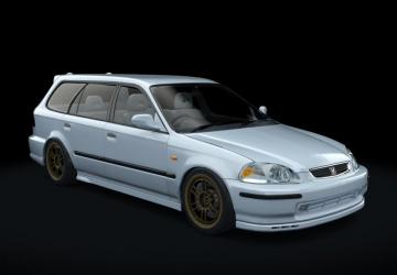 Honda Orthia Muka Ferio version 1.1 for Assetto Corsa