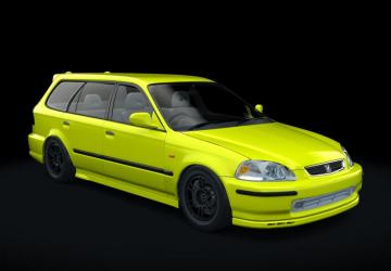 Honda Orthia Muka Ferio version 1.1 for Assetto Corsa