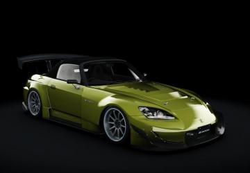 Honda S2000 Amuse GT1 Turbo version 1.1 for Assetto Corsa