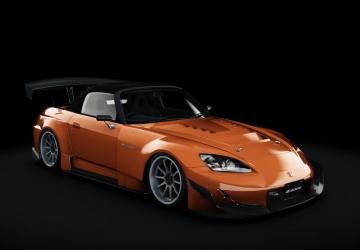 Honda S2000 Amuse GT1 Turbo version 1.1 for Assetto Corsa