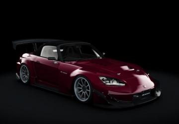 Honda S2000 Amuse GT1 Turbo version 1.1 for Assetto Corsa
