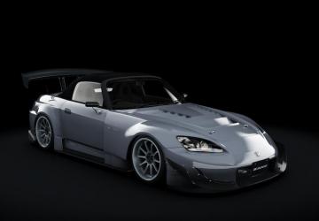 Honda S2000 Amuse GT1 Turbo version 1.1 for Assetto Corsa