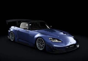 Honda S2000 Amuse GT1 Turbo version 1.1 for Assetto Corsa