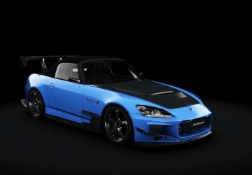 Honda S2000 AP1 Varis Full Carbon version 1.1 for Assetto Corsa