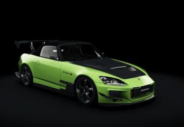 Honda S2000 AP1 Varis Full Carbon version 1.1 for Assetto Corsa