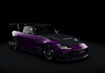 Honda S2000 AP1 Varis Full Carbon version 1.1 for Assetto Corsa