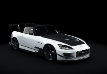 Honda S2000 AP1 Varis Full Carbon version 1.1 for Assetto Corsa