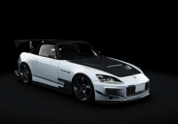Honda S2000 AP1 Varis Full Carbon version 1.1 for Assetto Corsa