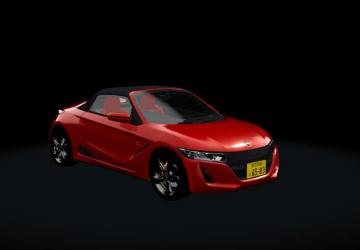 Honda S660 version 1.2 for Assetto Corsa