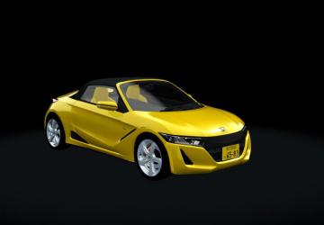 Honda S660 version 1.2 for Assetto Corsa