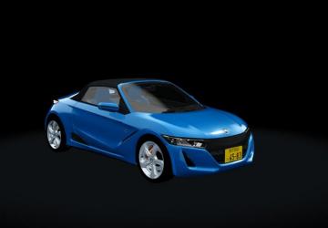 Honda S660 version 1.2 for Assetto Corsa