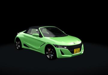 Honda S660 version 1.2 for Assetto Corsa