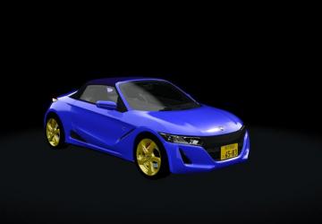 Honda S660 version 1.2 for Assetto Corsa