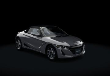 Honda S660 version 1.2 for Assetto Corsa