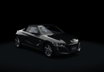 Honda S660 version 1.2 for Assetto Corsa