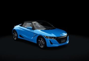 Honda S660 version 1.2 for Assetto Corsa