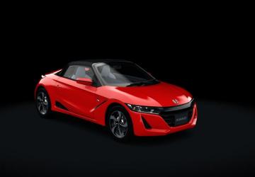 Honda S660 version 1.2 for Assetto Corsa