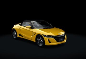 Honda S660 version 1.2 for Assetto Corsa