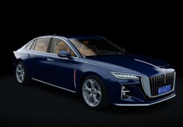 Hong Qi H5 version 1.1 for Assetto Corsa