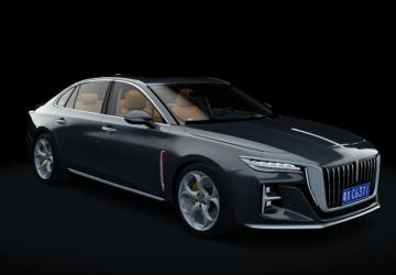 Hong Qi H5 version 1.1 for Assetto Corsa