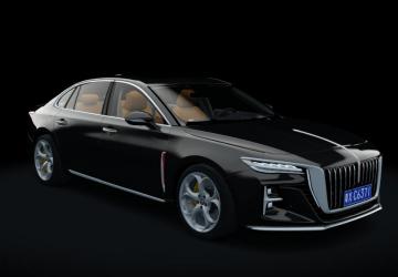 Hong Qi H5 version 1.1 for Assetto Corsa