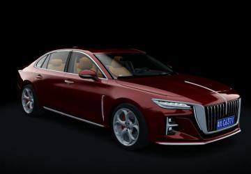 Hong Qi H5 version 1.1 for Assetto Corsa