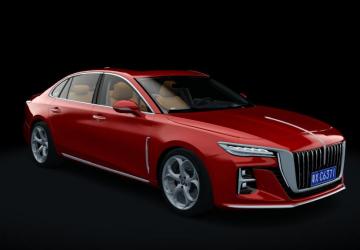Hong Qi H5 version 1.1 for Assetto Corsa