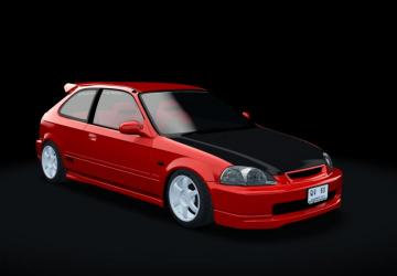 HOTHEAD21 Honda Civic EK9 version 1 for Assetto Corsa