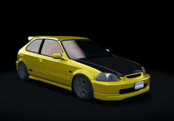 HOTHEAD21 Honda Civic EK9 version 1 for Assetto Corsa