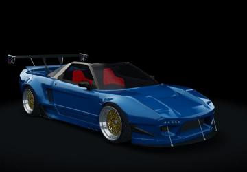 HOTHEAD21 Honda NSX Type-R Rocket Bunny version 1.1 for Assetto Corsa