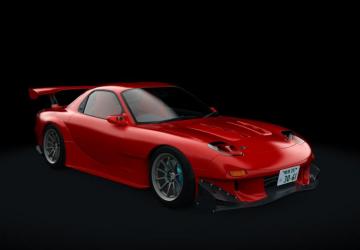 HOTHEAD21 Mazda RX-7 Re amemiya version 2.1 for Assetto Corsa