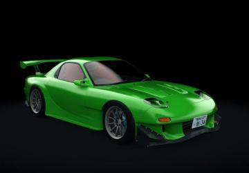 HOTHEAD21 Mazda RX-7 Re amemiya version 2.1 for Assetto Corsa
