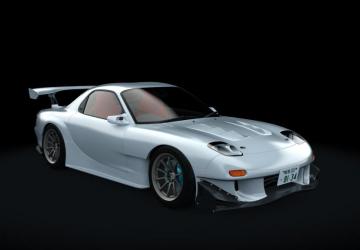 HOTHEAD21 Mazda RX-7 Re amemiya version 2.1 for Assetto Corsa