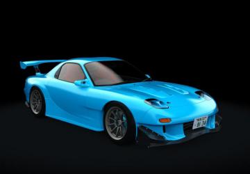 HOTHEAD21 Mazda RX-7 Re amemiya version 2.1 for Assetto Corsa