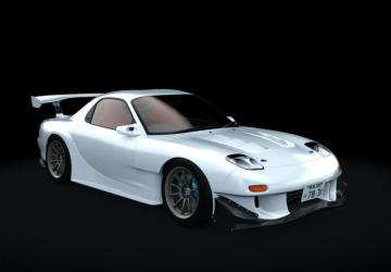 HOTHEAD21 Mazda RX-7 Re amemiya version 2.1 for Assetto Corsa