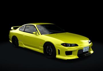 HOTHEAD21 Nissan Silvia S15 version 1.1 for Assetto Corsa
