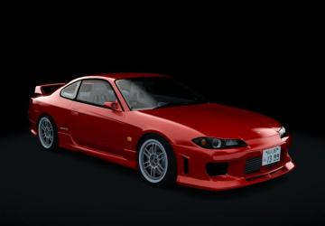 HOTHEAD21 Nissan Silvia S15 version 1.1 for Assetto Corsa