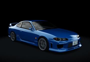 HOTHEAD21 Nissan Silvia S15 version 1.1 for Assetto Corsa