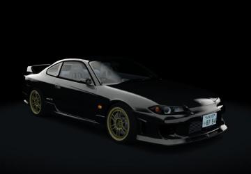 HOTHEAD21 Nissan Silvia S15 version 1.1 for Assetto Corsa
