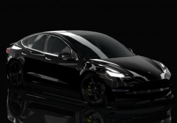HOTHEAD21 Tesla Model 3 Custom version 1 for Assetto Corsa
