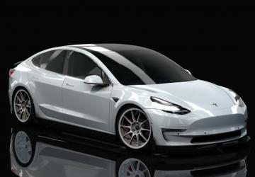 HOTHEAD21 Tesla Model 3 Custom version 1 for Assetto Corsa
