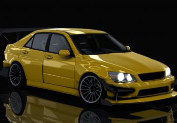 HOTHEAD21 Toyota Altezza Riyoz Racing by INFLEX v1 for Assetto Corsa