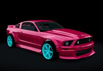 HR Ford Mustang version 1 for Assetto Corsa
